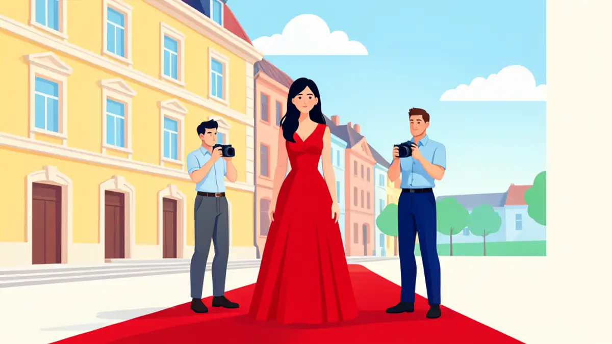 Kći Catherine Zeta-Jones u crvenoj haljini na humanitarnoj večeri u Madridu