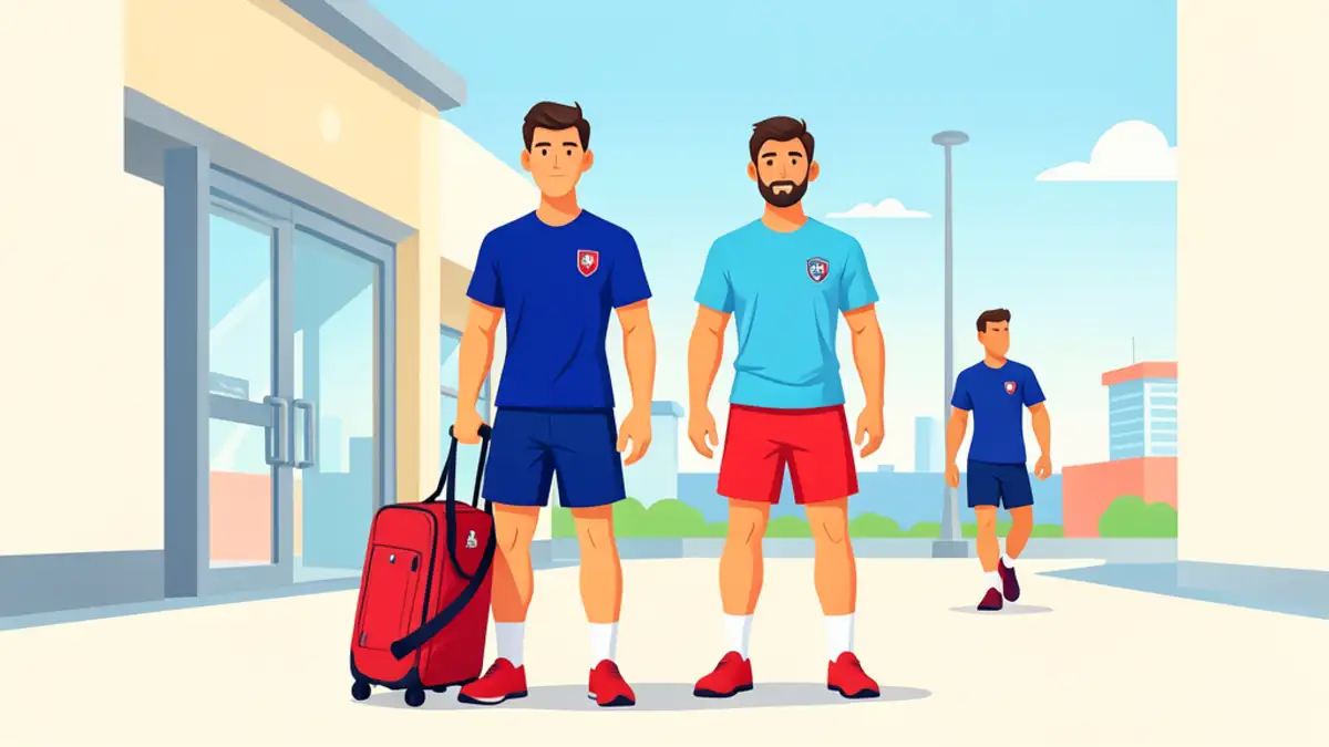 Barcelona nakon pobjede 5:2 protiv Betisa zapela na aerodromu
