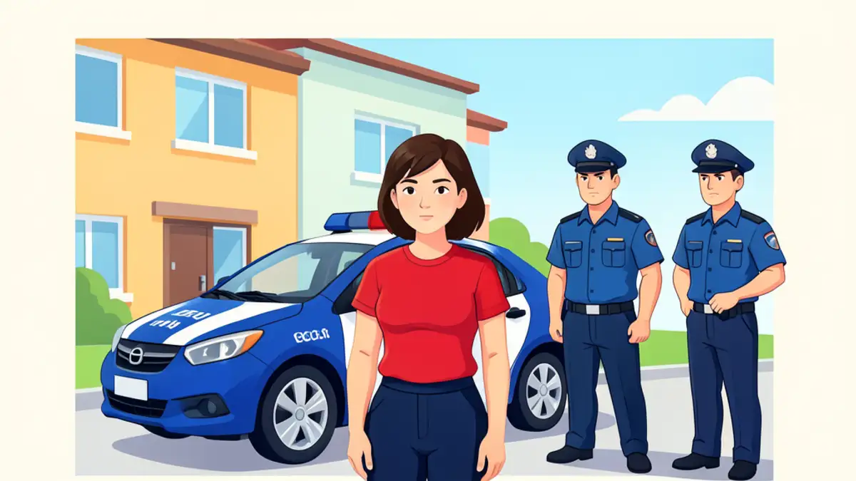 Glumica Charlotte Ayanna uhićena zbog napada na policajca