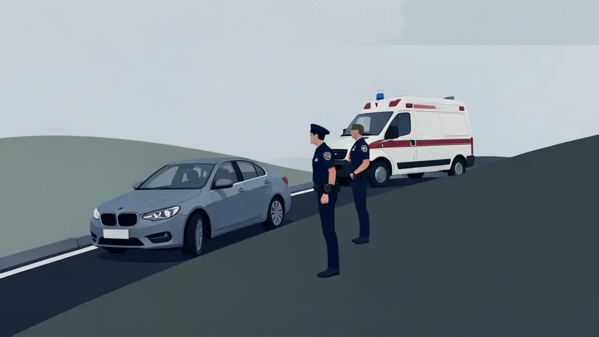 Na A1 sletio automobil, poginuo 77-godišnji Slovenac