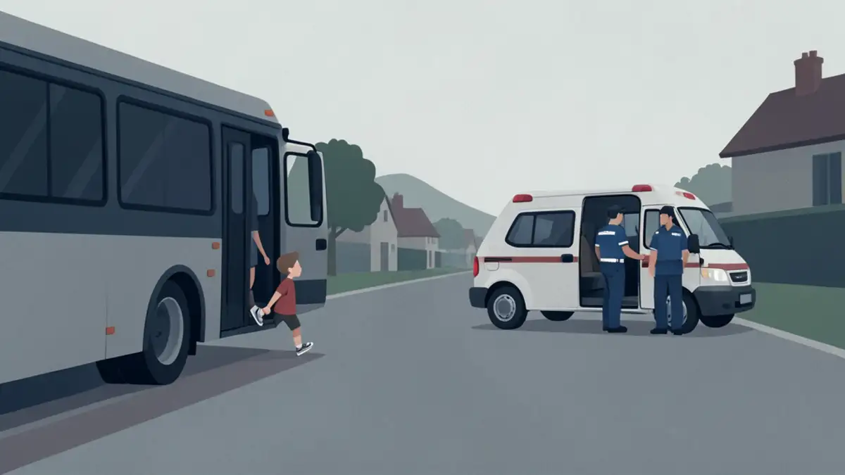 Vozač s 0,54 promila naletio na dijete koje je izašlo iz autobusa u Matencima