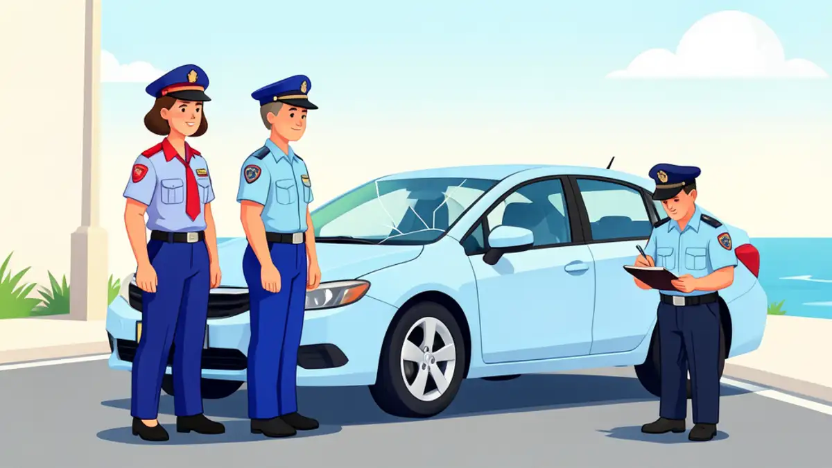 Krađe i oštećenja automobila na šibenskom području, štete u tisućama eura