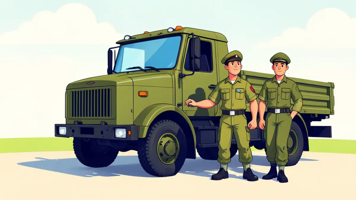 Vozači Hrvatske vojske završili obuku na kamionima TATRA T-815-7 FORCE