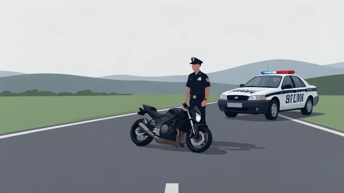 Motociklist poginuo u teškoj prometnoj nesreći u Svetom Križu Začretju