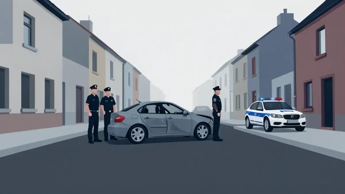 Prometna nesreća u centru Đurđevca