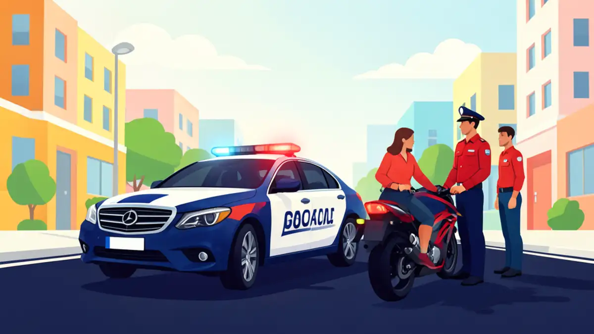 Policija u Splitu nakon potjere uhitila motociklista bez vozačke