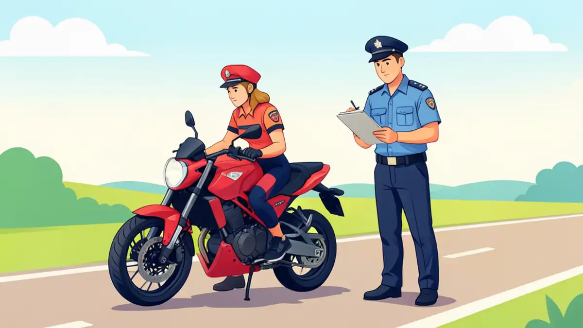 Divljao motorom kod Kutjeva, završio uhićen