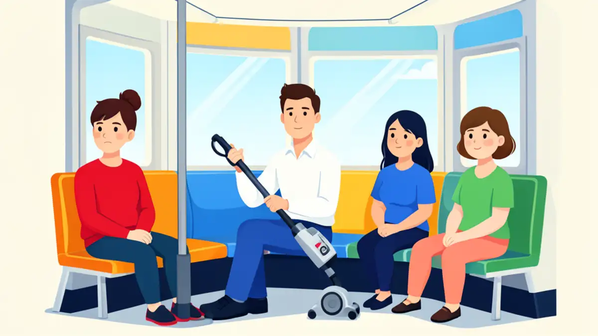 Putnik u zagrebačkom tramvaju usisavao vagon usisivačem