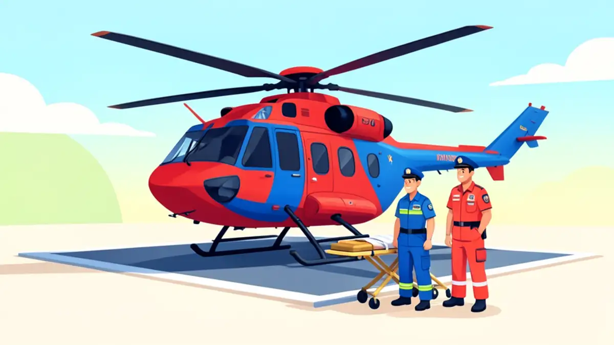 Životno ugrožena trudnica prevezena helikopterom iz Splita u Zagreb