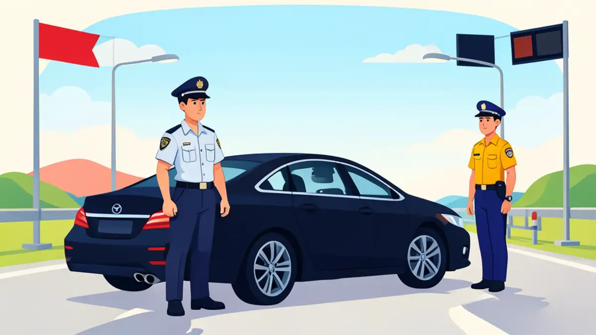 Austrijanac ukrao auto i uhvaćen na granici prema Hrvatskoj