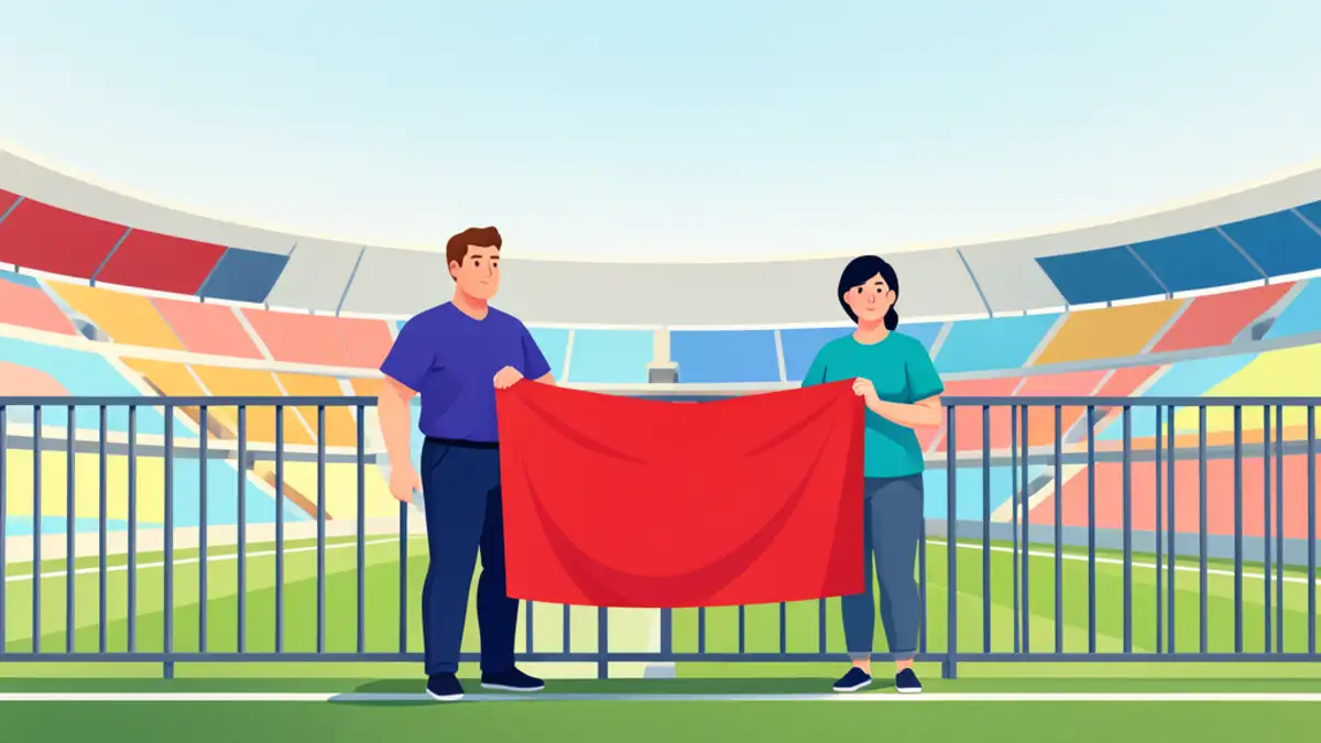 Torcida na praznom Poljudu izvijela transparent nakon utakmice s Varaždinom