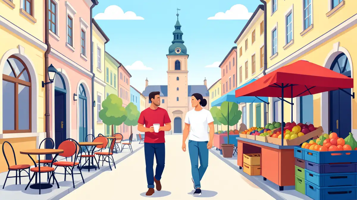 Zagrebačka gastronomska scena: bistroi, tržnice i autorski kokteli