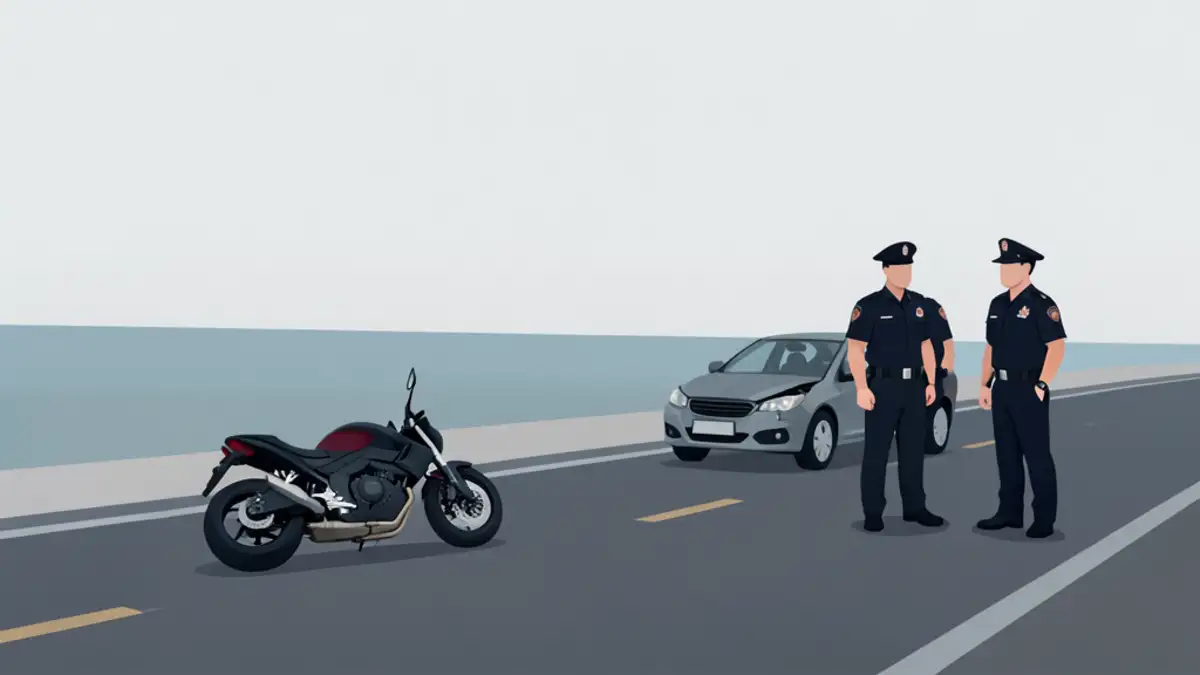 Na Korčuli poginuo 27-godišnji motociklist