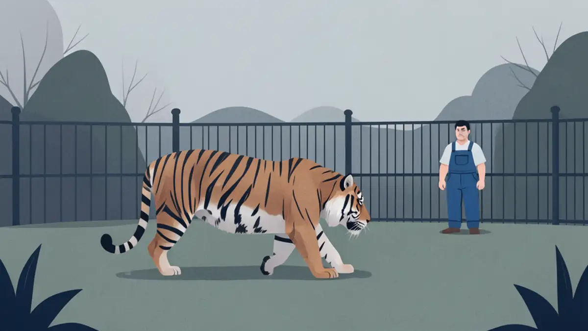 U zoo parku u Engleskoj tigar ubio muškarca, žrtva William Chapman