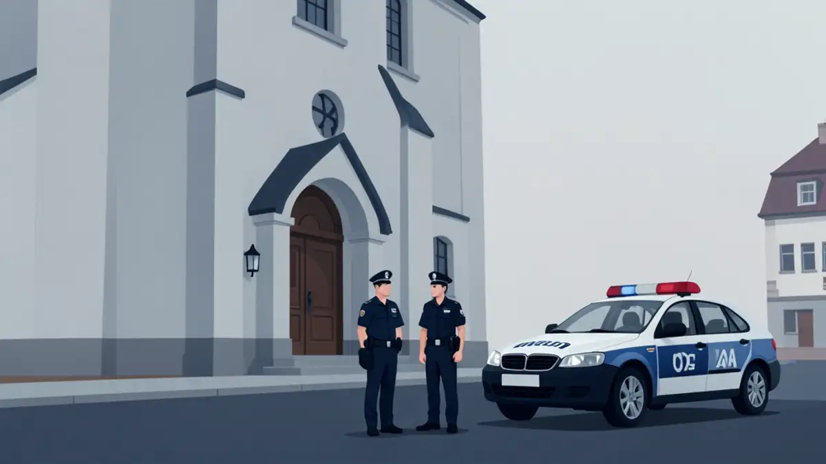 Ovo je navodna snimka napada na svećenika kojem su probali ukrasti jastreba: 'Izvukli su nož'