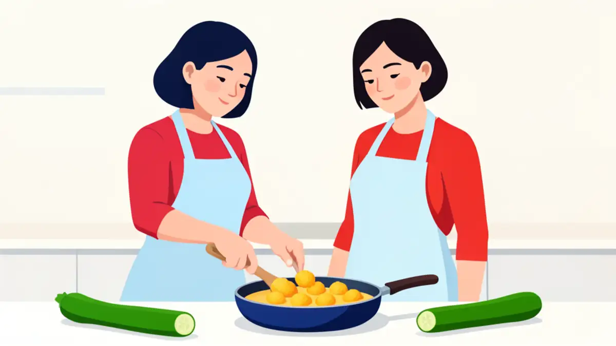 Njene uštipke od tikvica morate probati! Naša popularna blogerica objavila svoj recept, ovaj sastojak čini ih vrlo sočnima