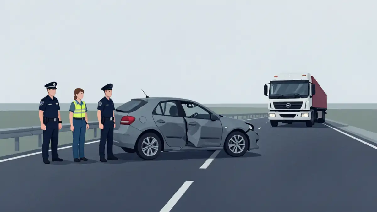 Na štajerskoj autocesti u Sloveniji poginula dvoje Rumunja