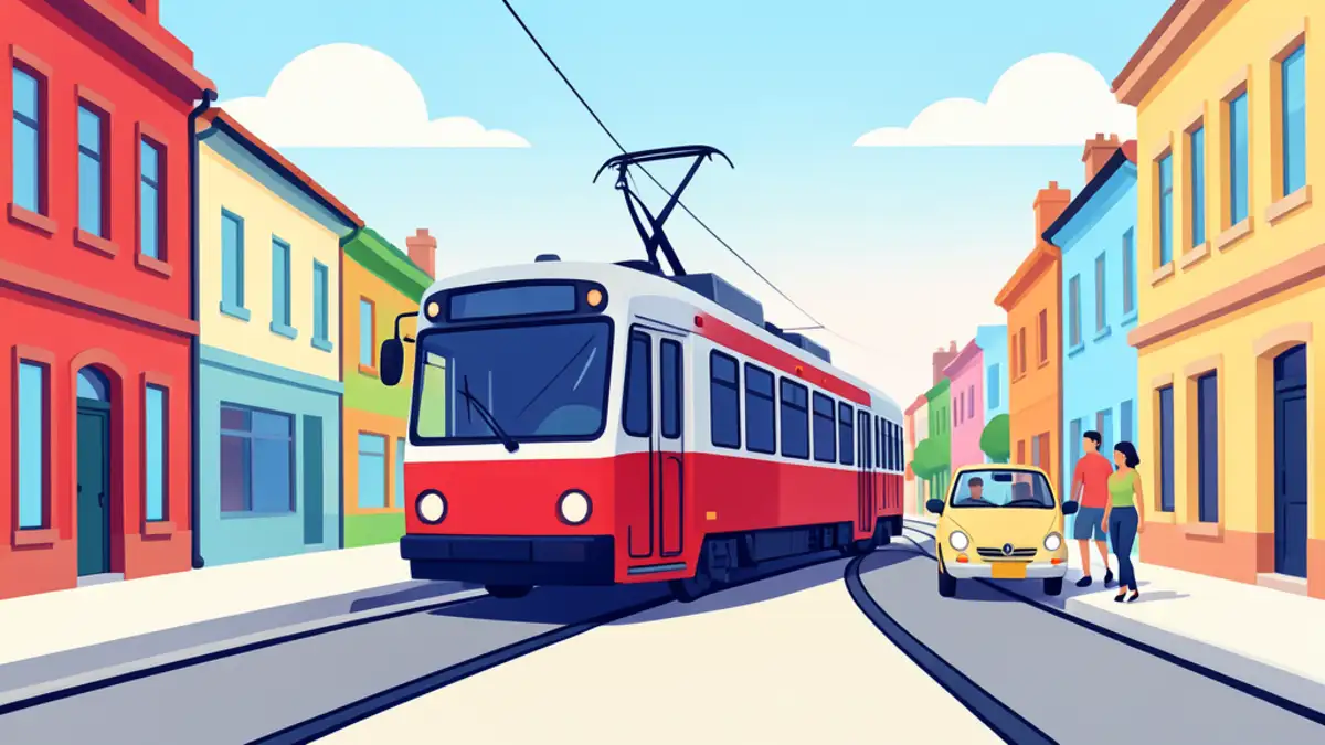 Fotografirali vozača koji je u središtu Zagreba vozio iza tramvaja