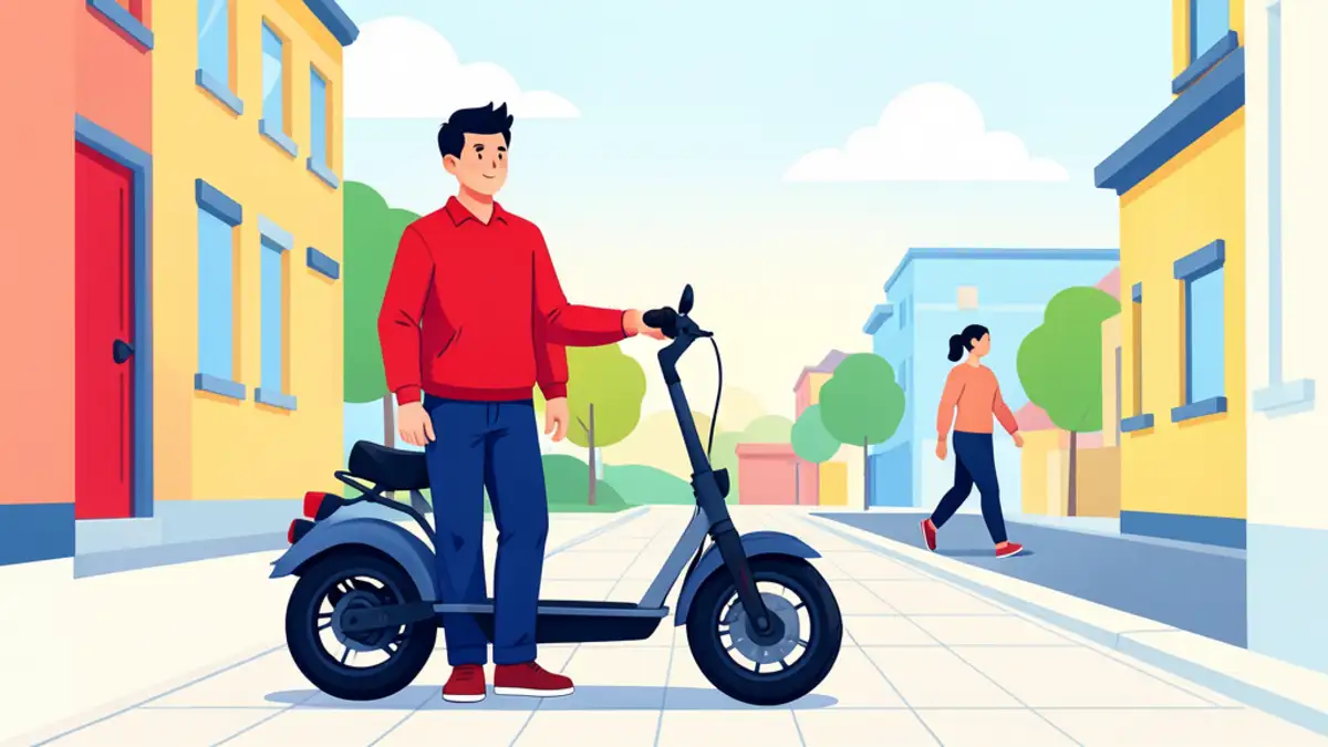 Sudar romobila i auta u Dugom Selu