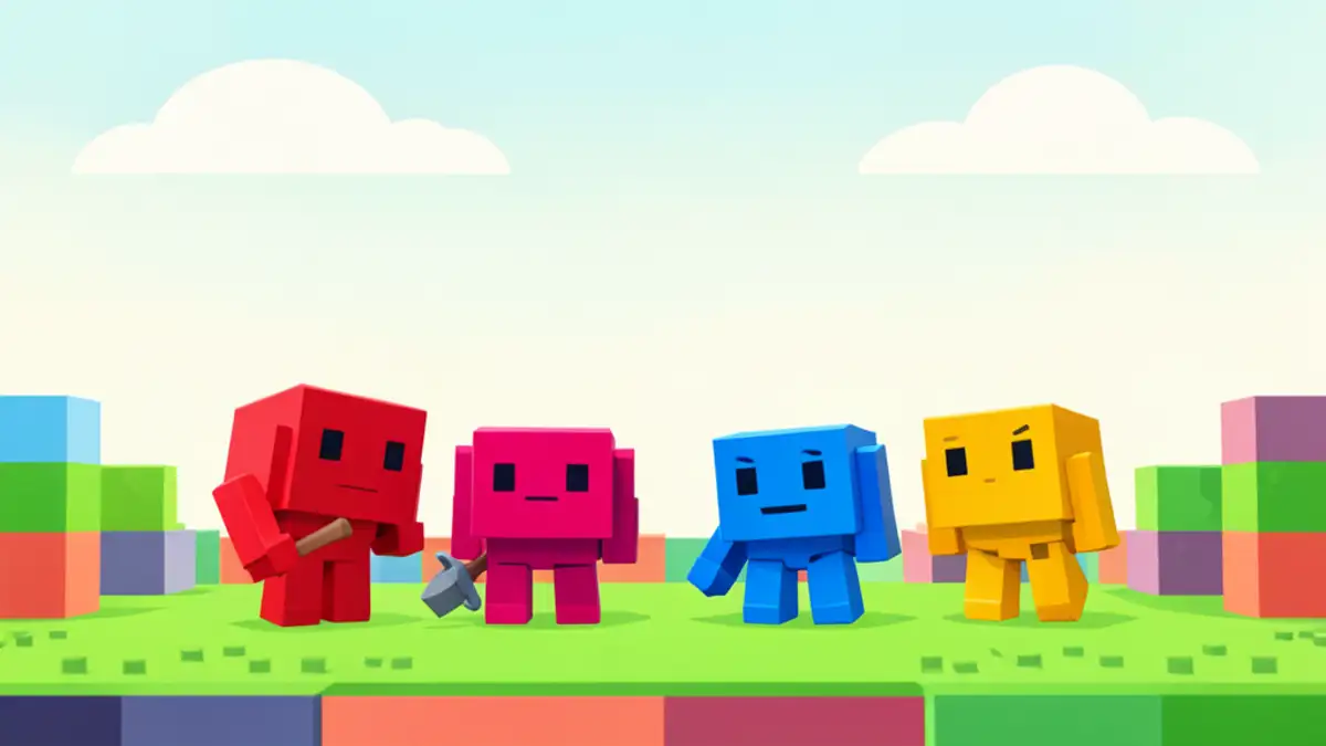Četiri AI agenta samostalno prešla Minecraft uz standardnu biblioteku Mineflayer