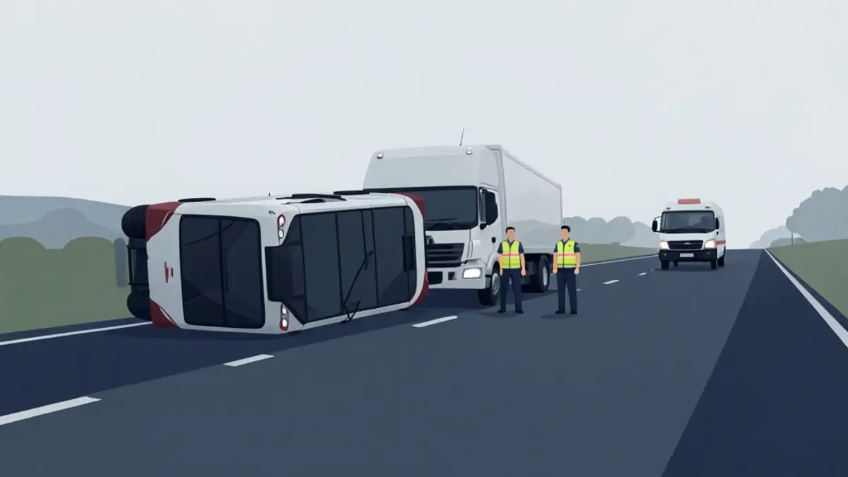 Sudar autobusa i kamiona u zapadnoj Turskoj: najmanje 11 poginulih