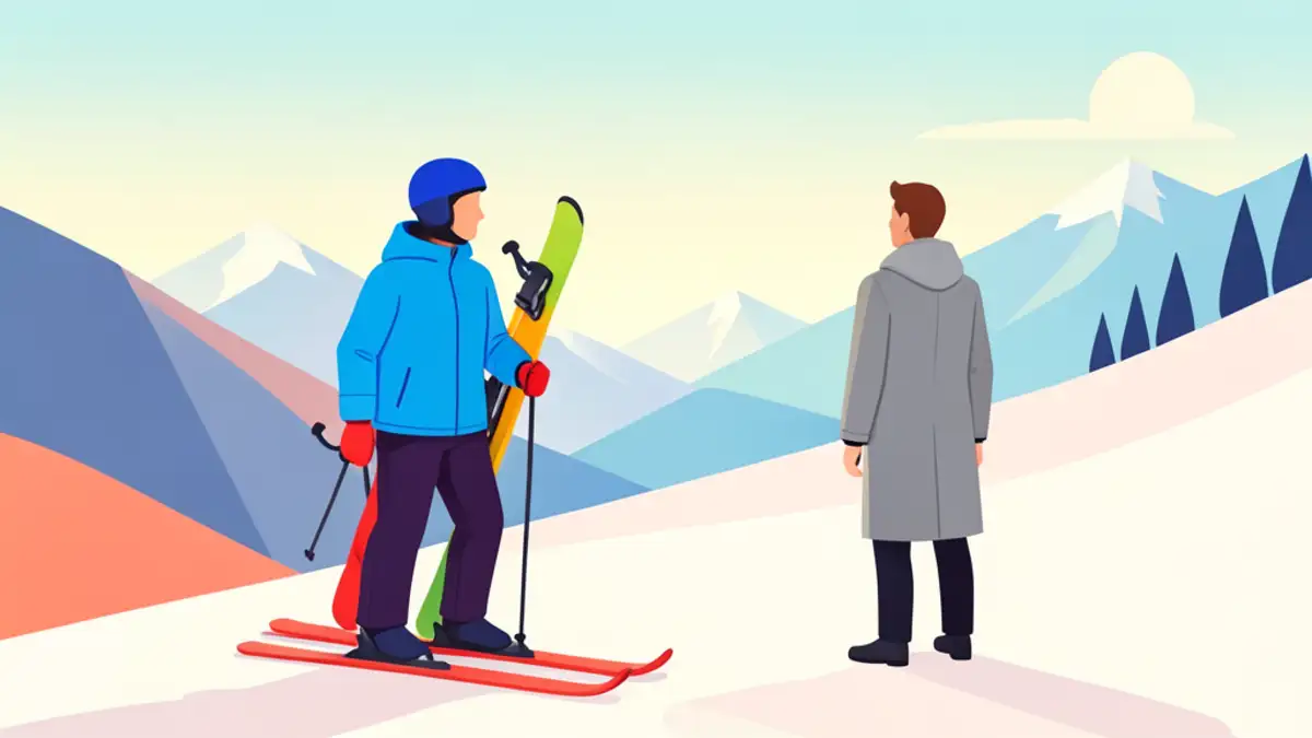 Slovenski skijaš Tone Vogrinec o razvodima zbog sporta