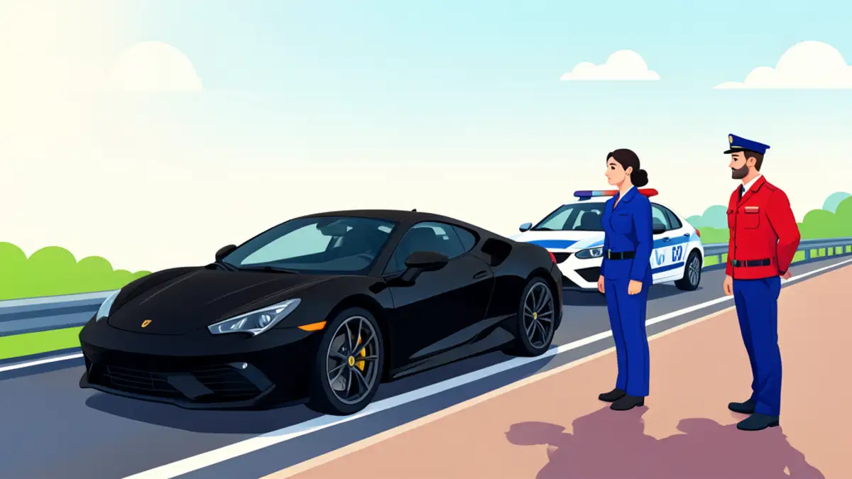 Slovenac Lamborghinijem izletio s ceste na autocesti A1 kod Sokolca
