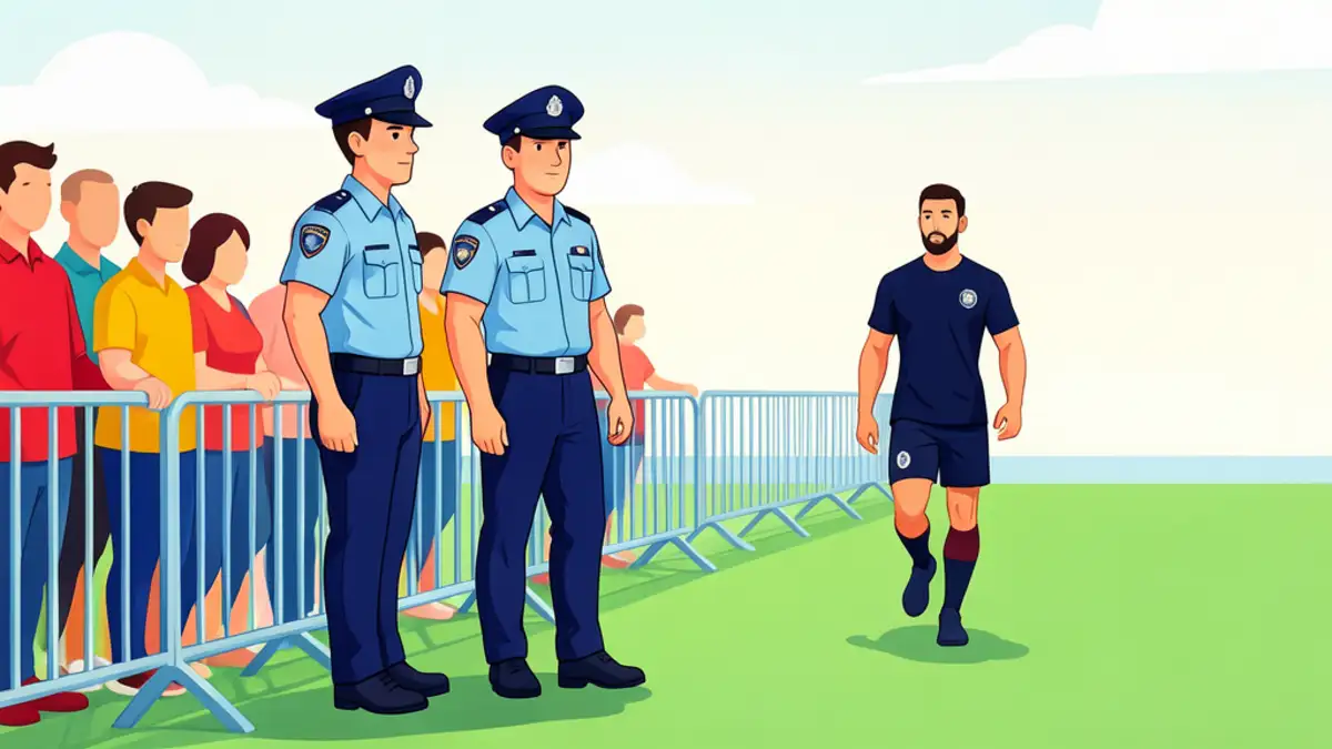 Neredi na Olimpicu: slovački huligani napali policajce na utakmici Rome i Slovana