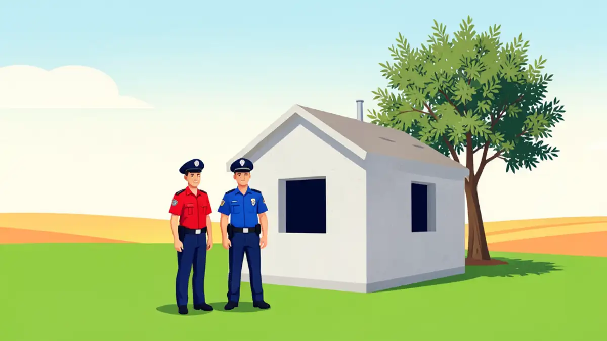 Na poljoprivrednom zemljištu sagradio dva objekta, policija ga prijavila za protupravnu...