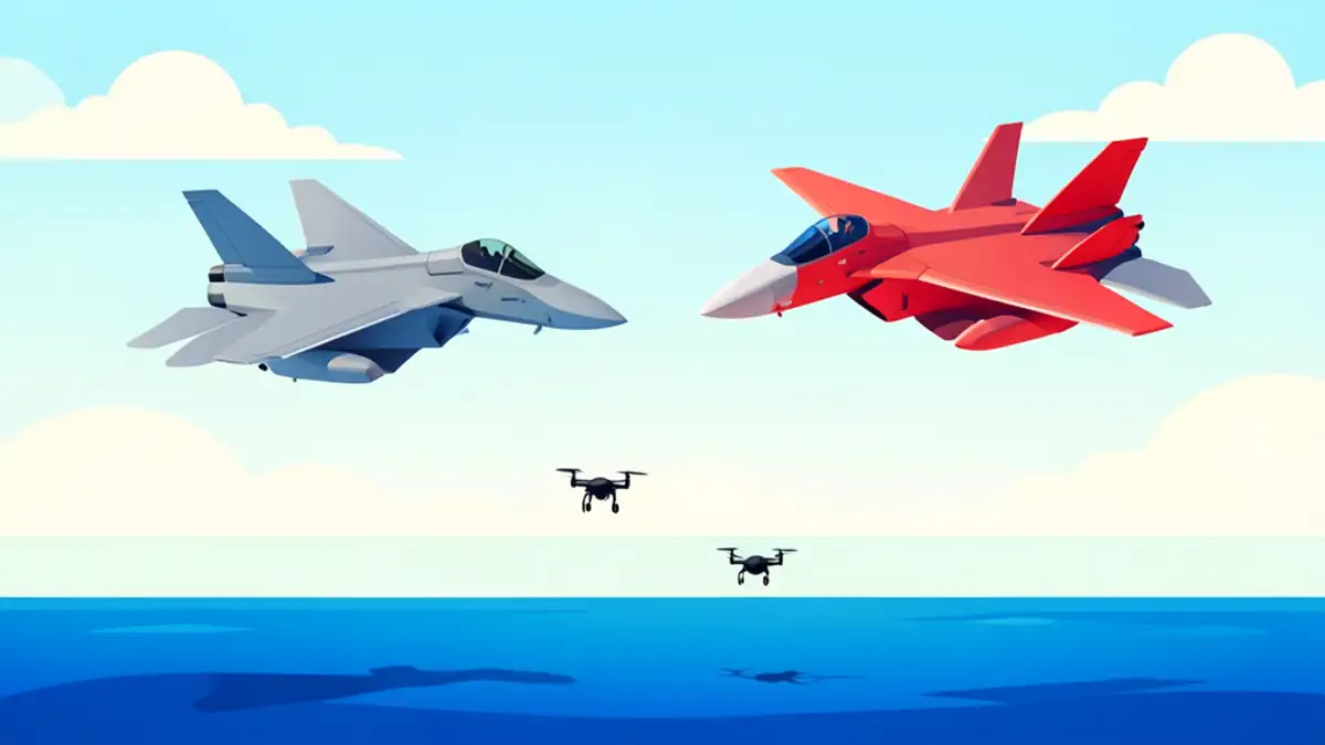 Rumunjski F-16 oborili dvije bespilotne letjelice iznad Crnog mora
