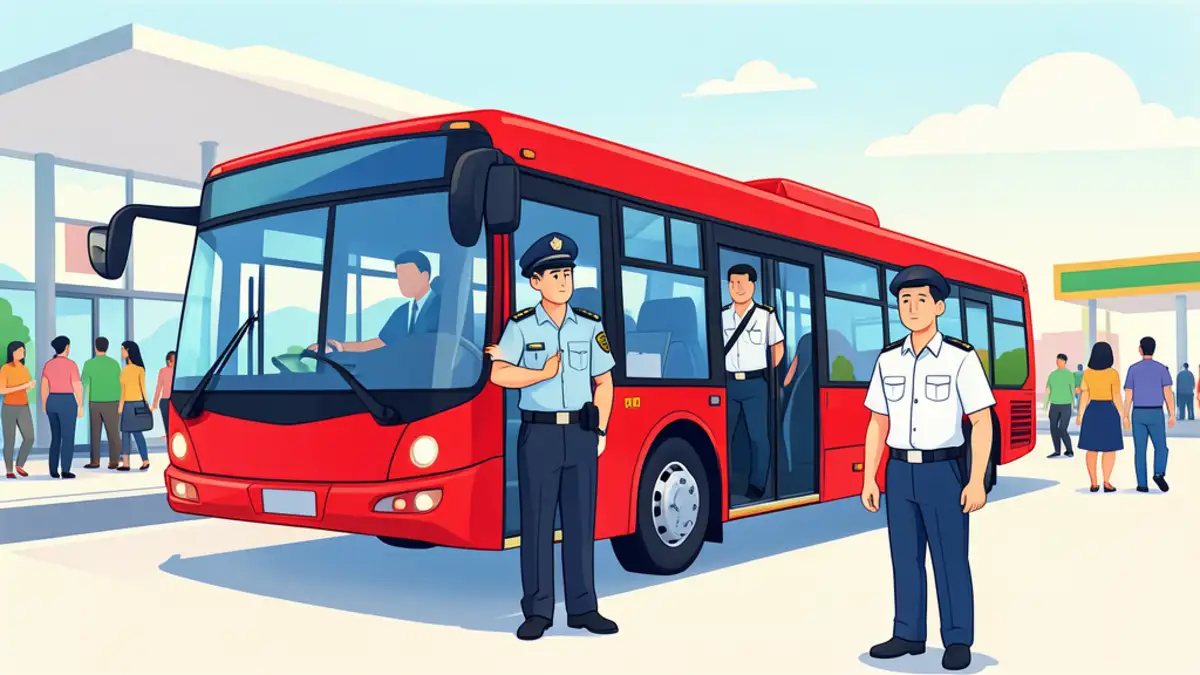 Muškarac napao policajca suzavcem na Autobusnom kolovoru