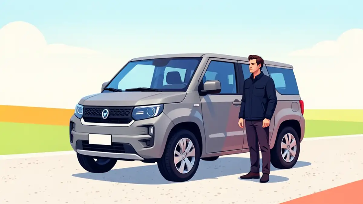 Clarkson o Munru M280: električni terenac izgledao kao školski projekt