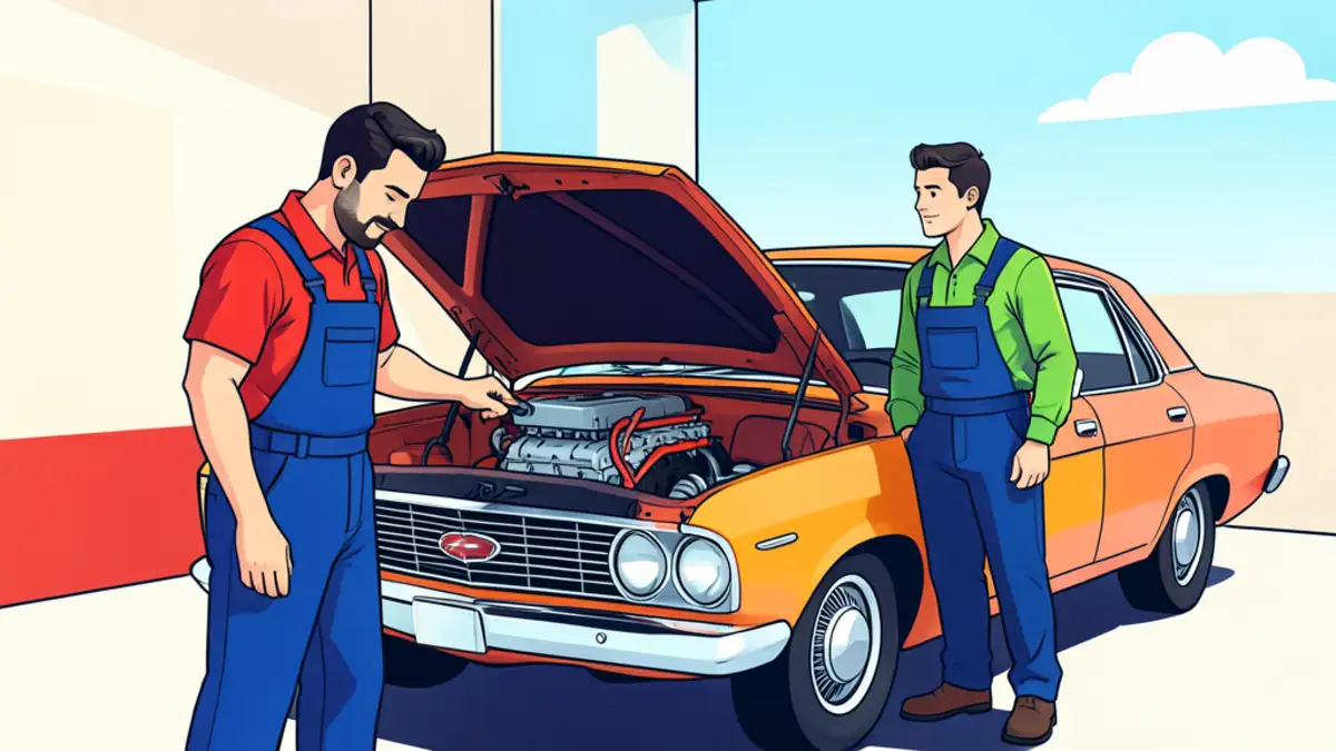 Car Wizard: motor starog Buicka najbolji ikad napravljen
