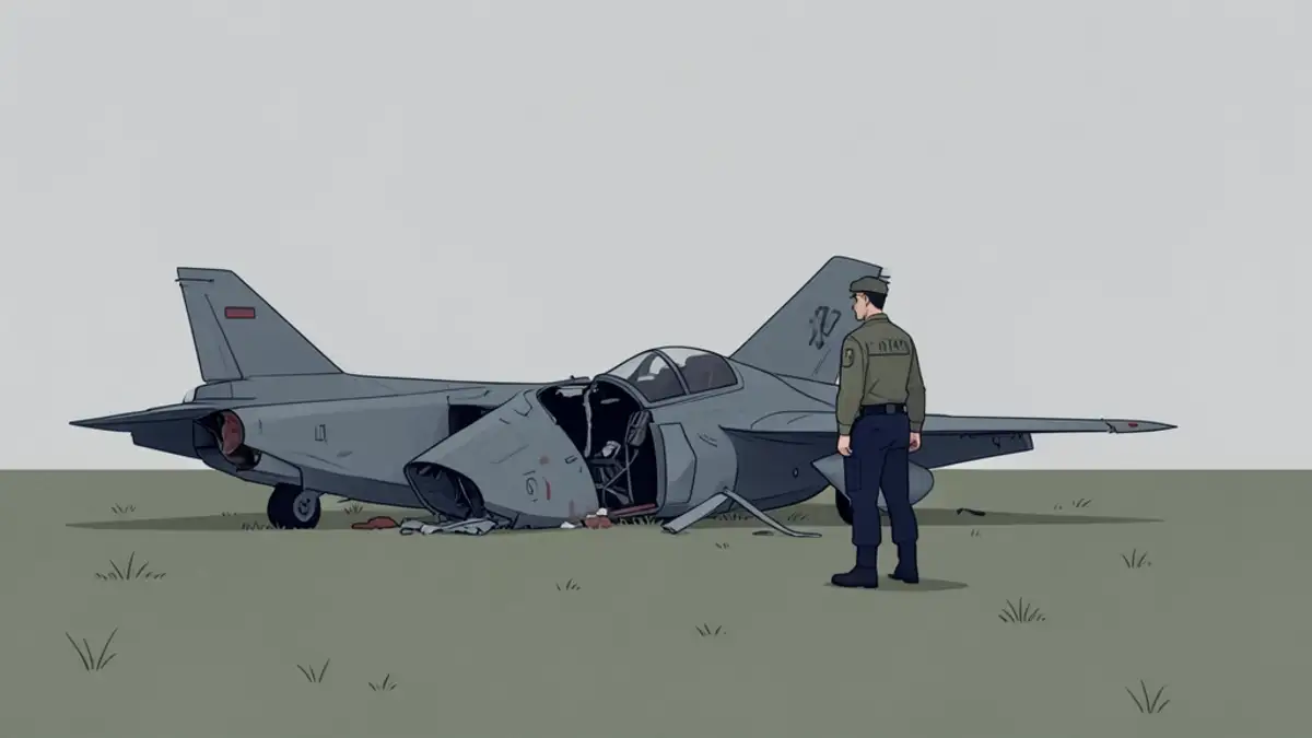 Francuski vojni avion Mirage 2000D srušio se na sjeveroistoku zemlje