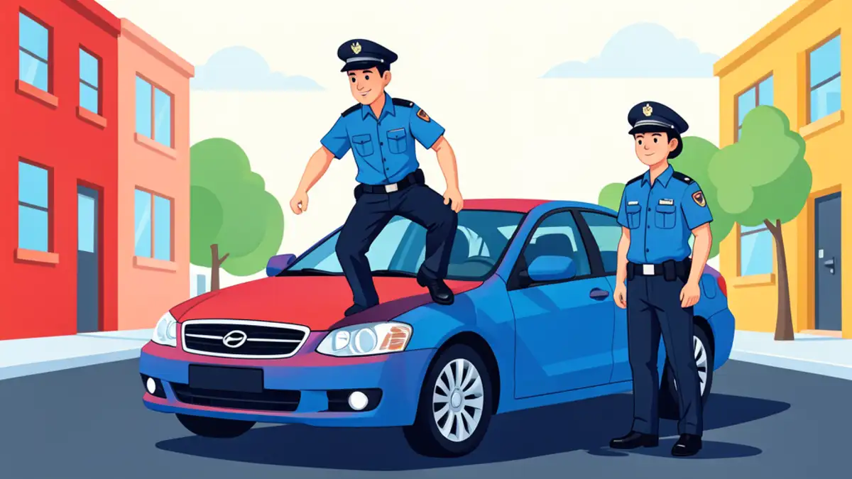 U Velikoj Gorici potjera: vozač nakon sudara pokušao naletjeti na policajca