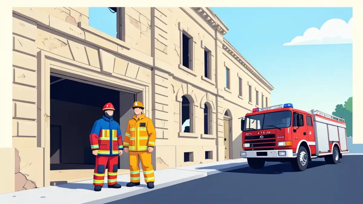 Požar u napuštenoj zgradi Teatra Fenice, uzrok zasad nepoznat
