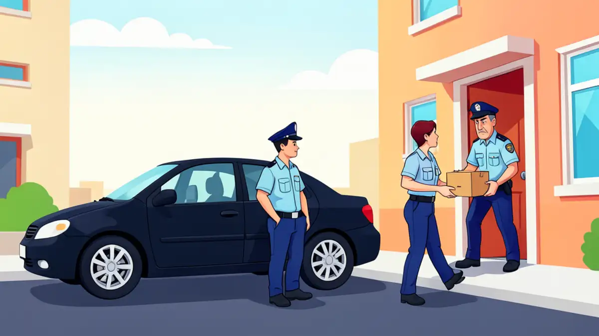 Hrvat (55) zaustavljen u automobilu za kojim je raspisana potraga, u stanu mu pronašli vojni eksploziv