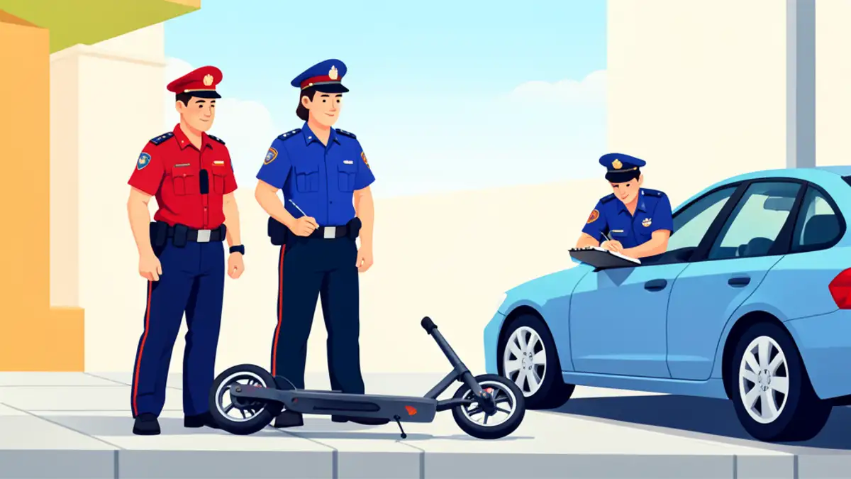Usred dana dvije pijane maloljetnice pale s romobila, evo koliko su 'napuhale'