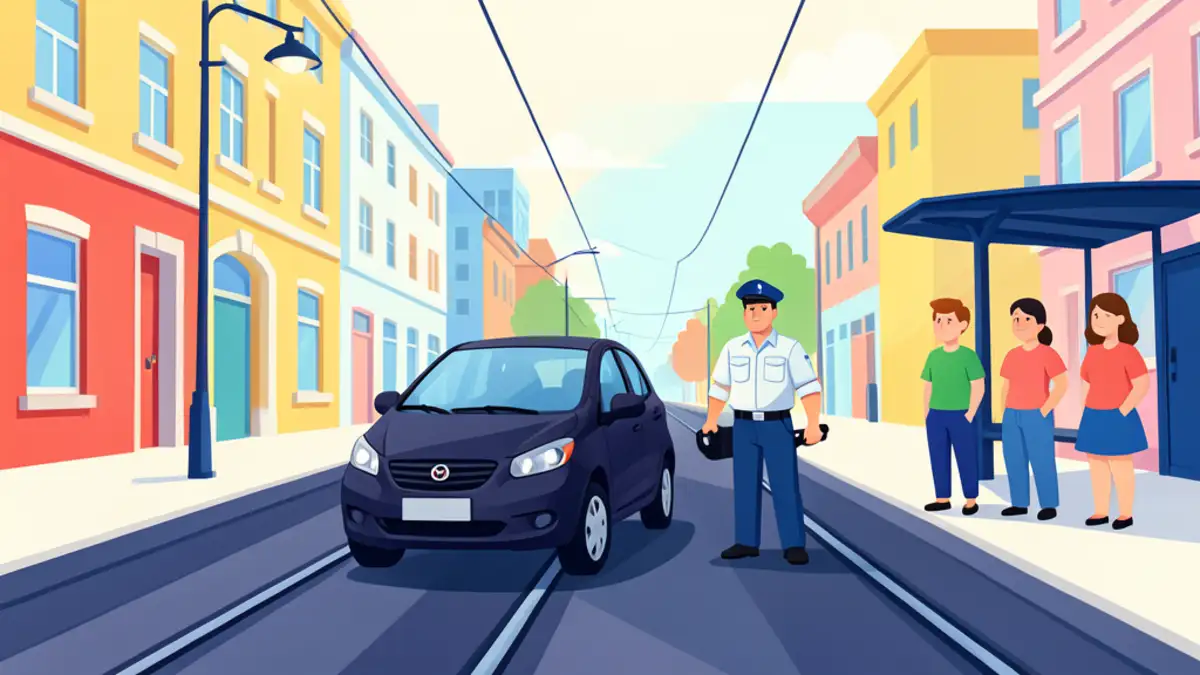 Automobil zapeo u tračnicama kod Tehničkog muzeja, tramvaji stajali satima