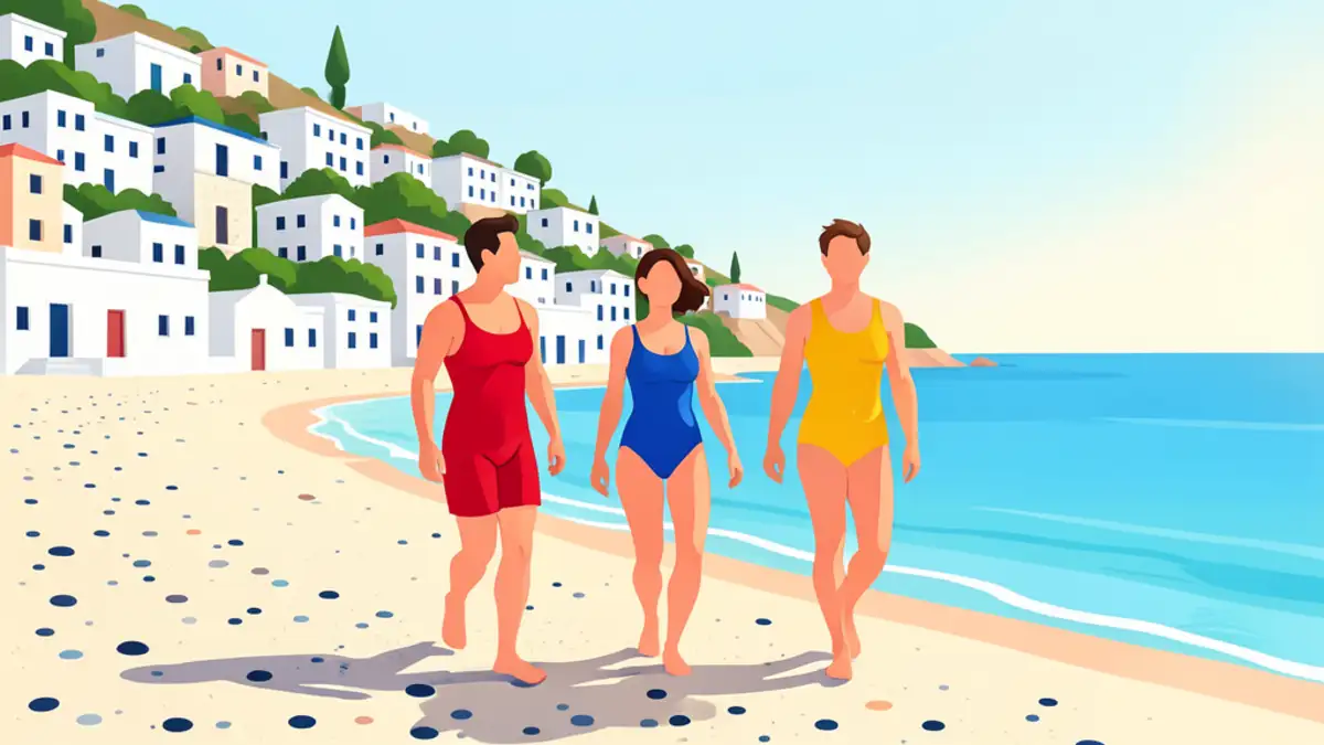 U Dubrovniku se još kupaju na plaži Banje