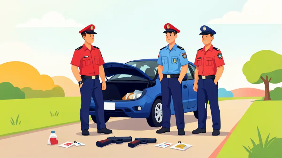 Policija u Omišu, Dugopolju i kod Imotskog pronašla drogu, oružje i streljivo