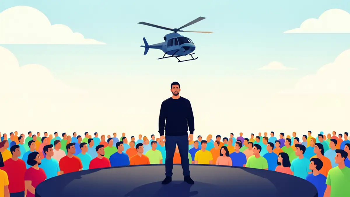 A$AP Rocky nakon Zagreba zapjevao u Beogradu i spustio se iz helikoptera