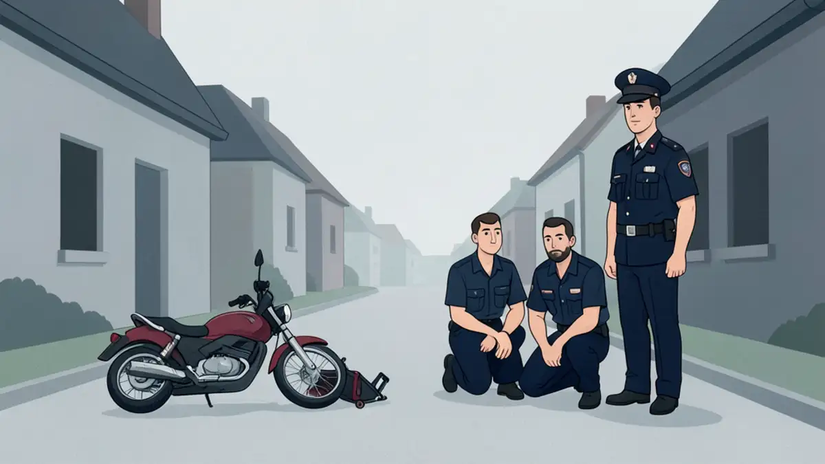 Vozač mopeda u Jezima izletio iz trake i udario u dječja kolica