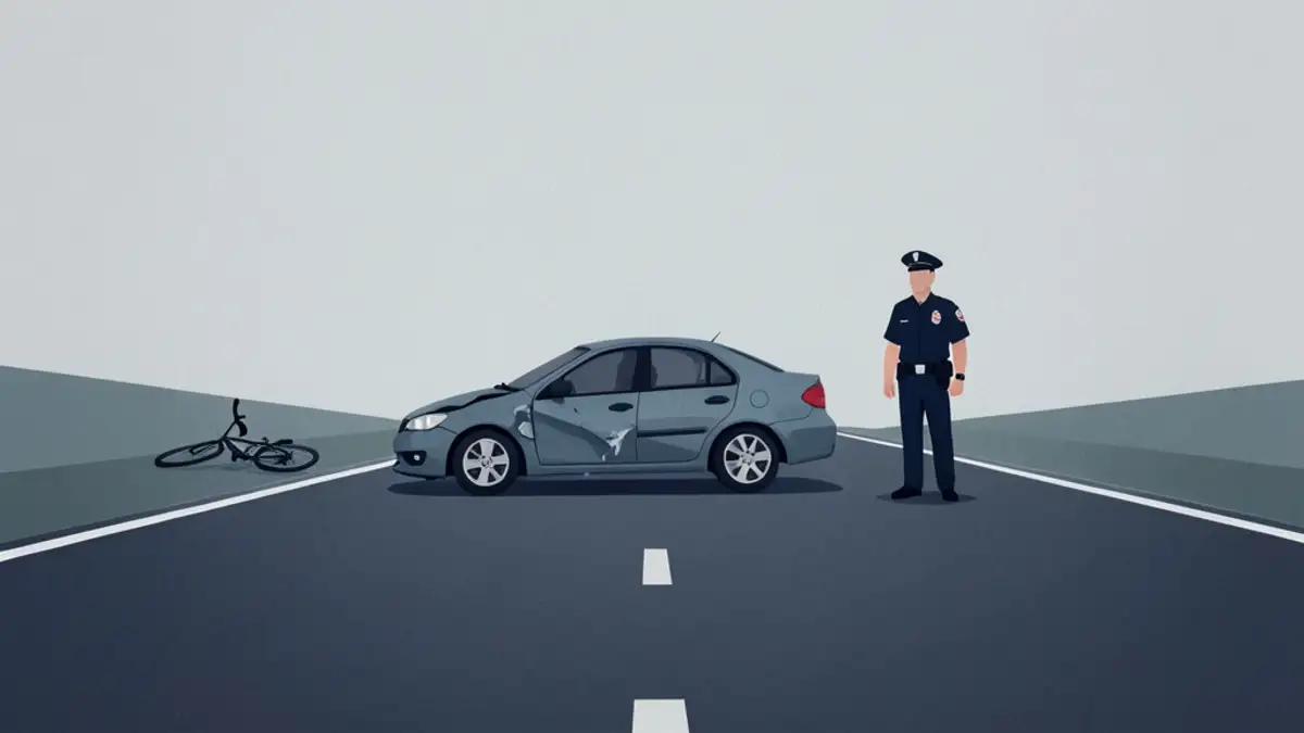 Pijan vozač u Varaždinu naletio na maloljetnika s biciklom