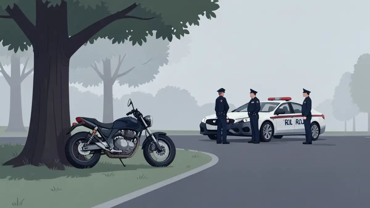 U Opatiji bježao policiji pa se zabio u drvo