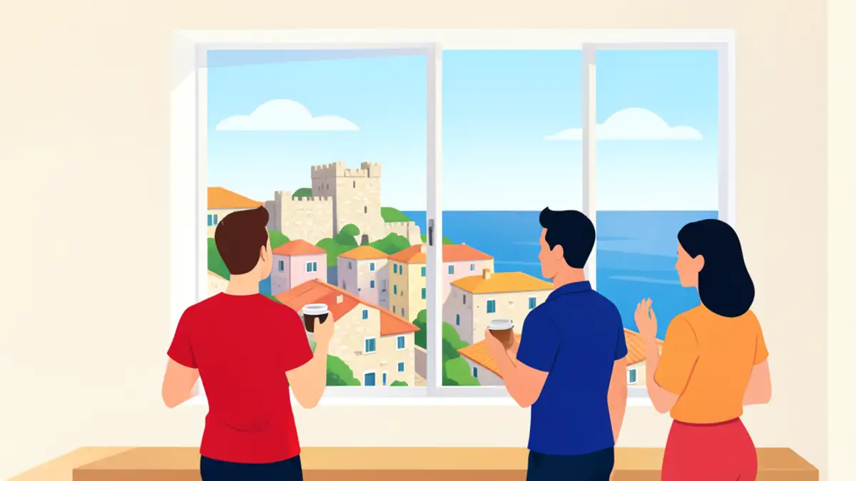 U Dubrovniku se prodaje luksuzan stan s pogledom na Stari grad i Lokrum