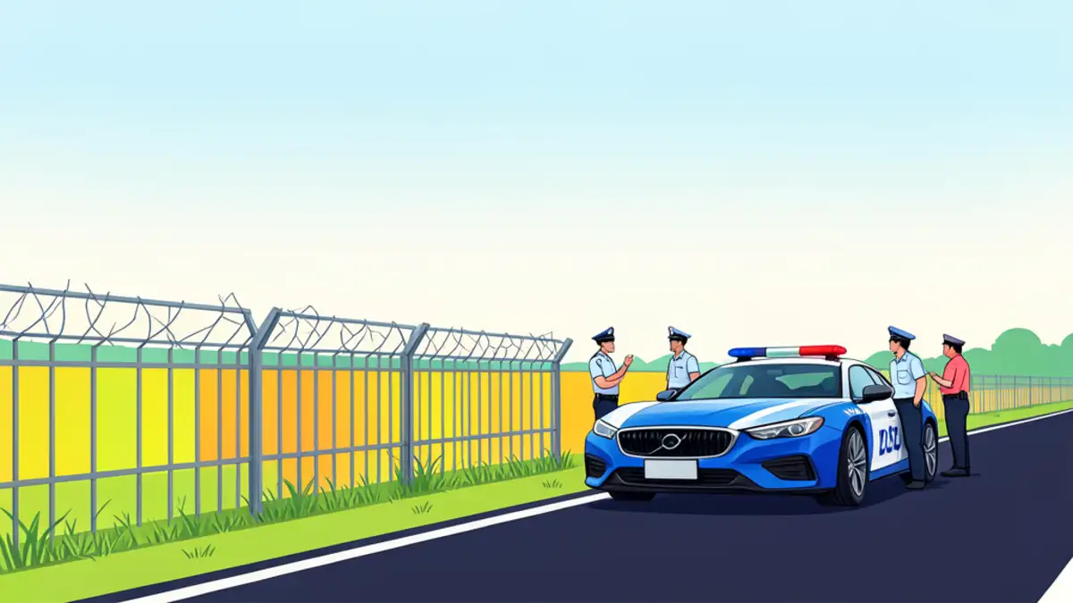 Automobil probio ogradu zračne luke u Leipzigu, policija pretražuje područje