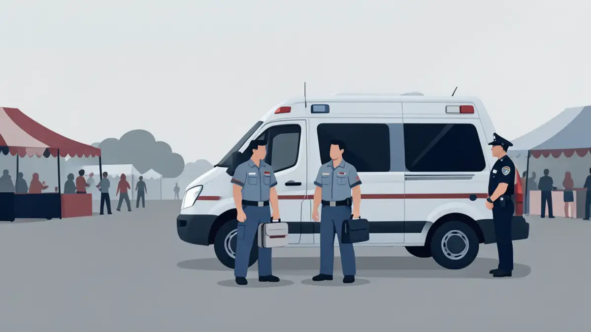Muškarac u životnoj opasnosti nakon incidenta na Oktoberfestu