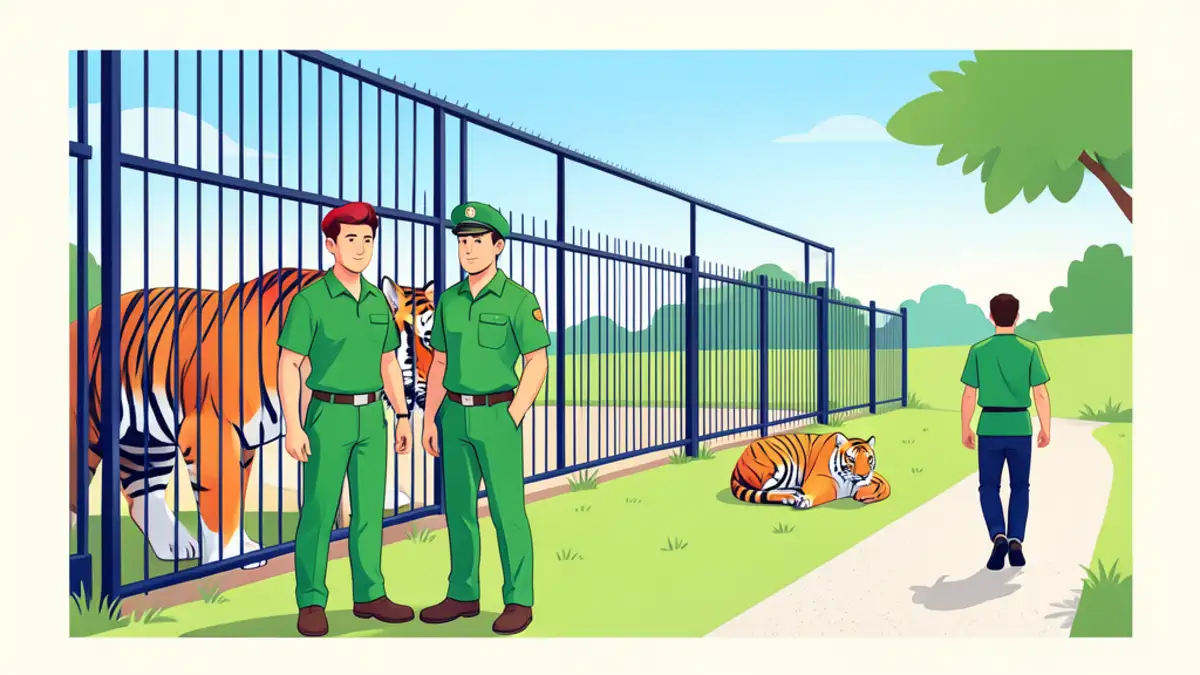 Muškarac navodno ušao u nastambu s tigrovima, zoo u Engleskoj evakuiran