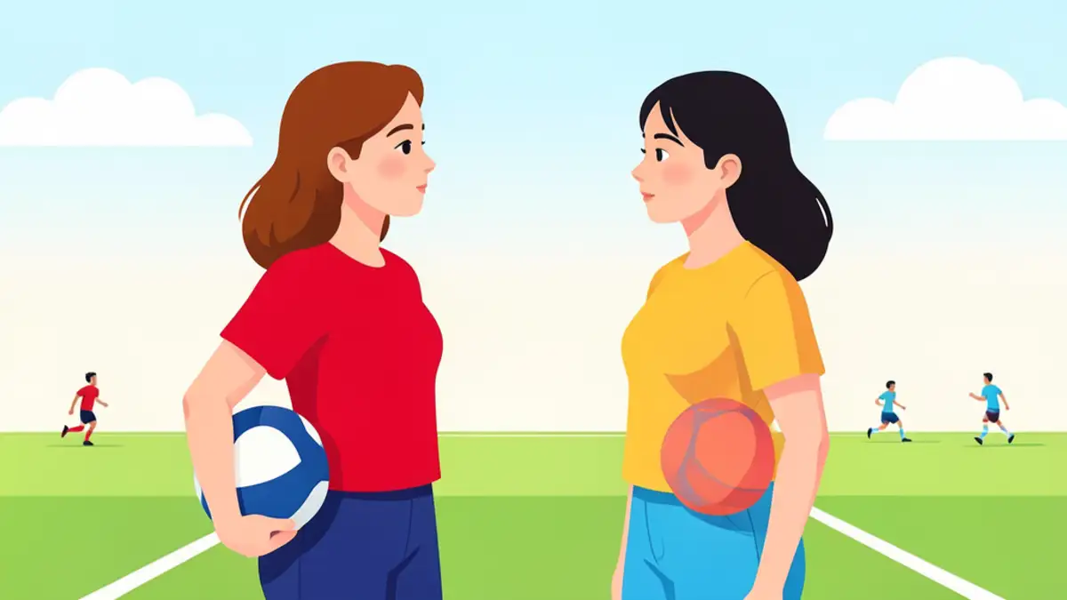 Dvije sestre upoznale se slučajno na sportskoj utakmici